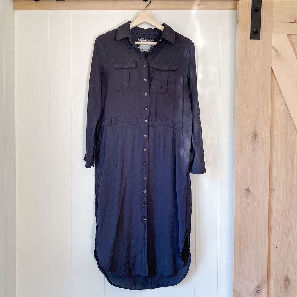 Anthropologie Maeve Mid-tie Dress